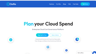 Clofio - Cloud Cost Governance