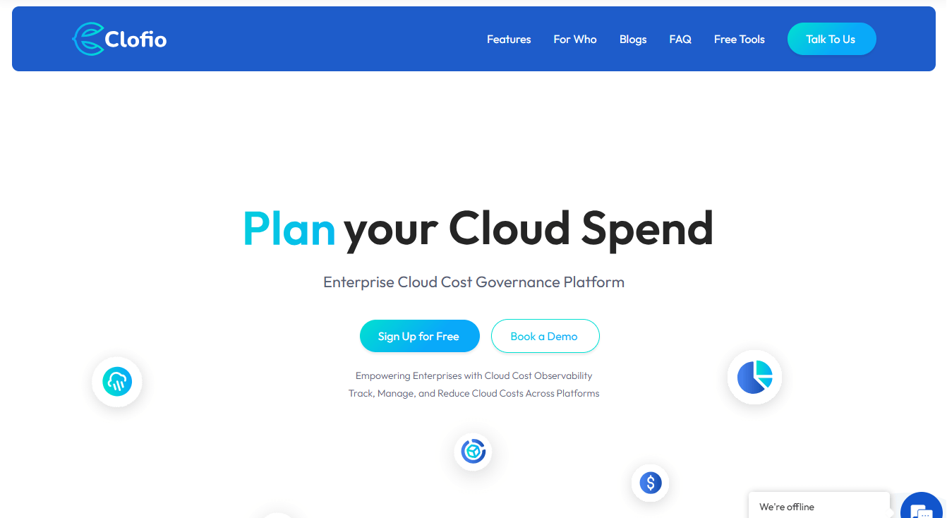 Clofio - Cloud Cost Governance