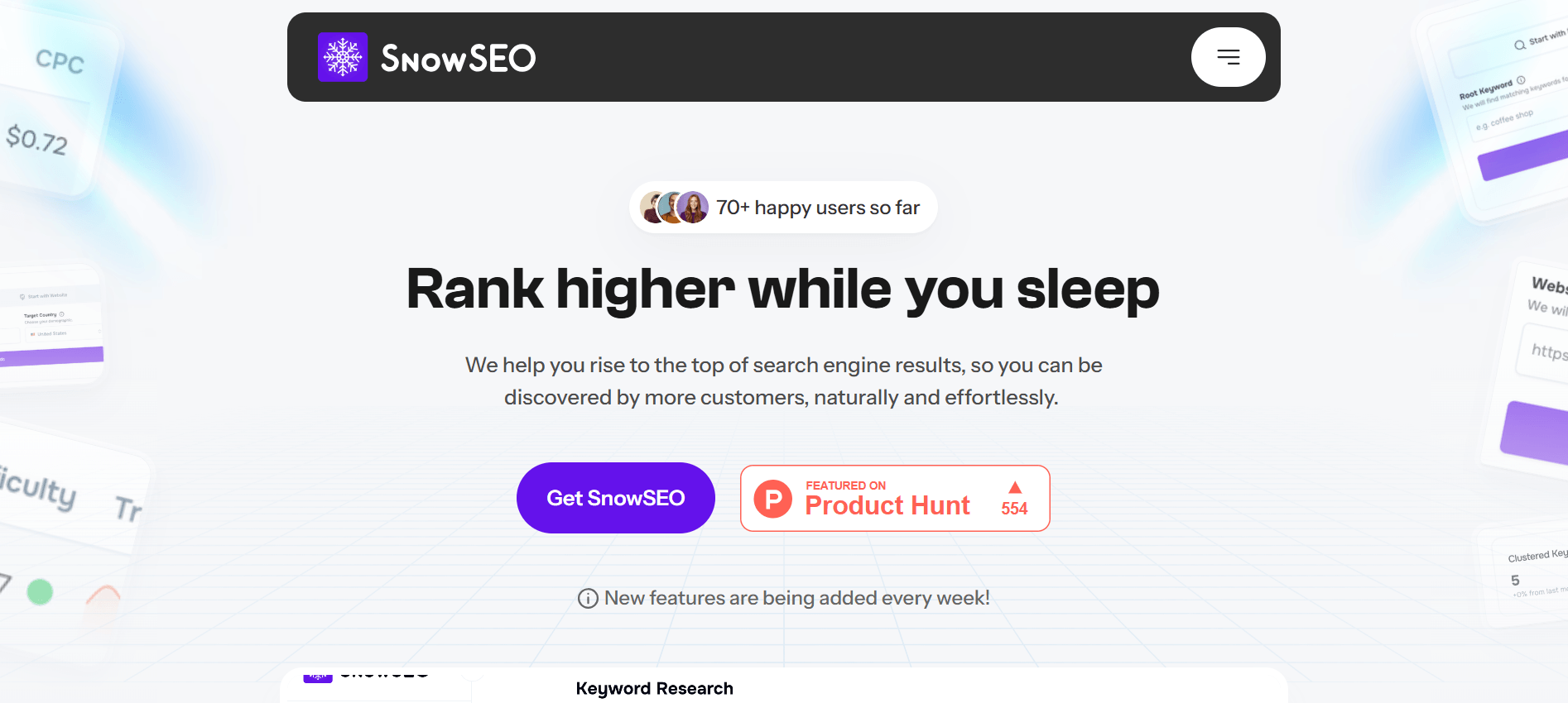 SnowSEO - Uncover the Secrets of SEO and Watch Your Rankings Skyrocket