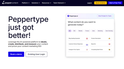 Peppertype AI - Boost Your Content