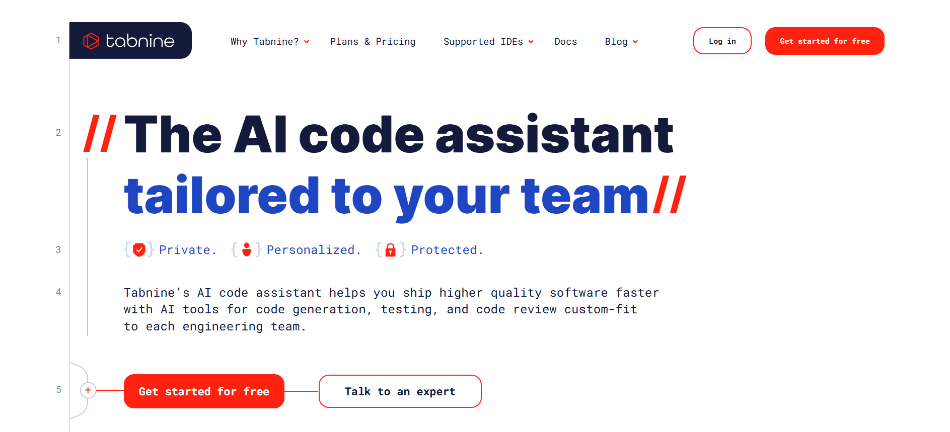 Tabnine - Code Faster, Code Safer with This Private AI Assistant for Developers	