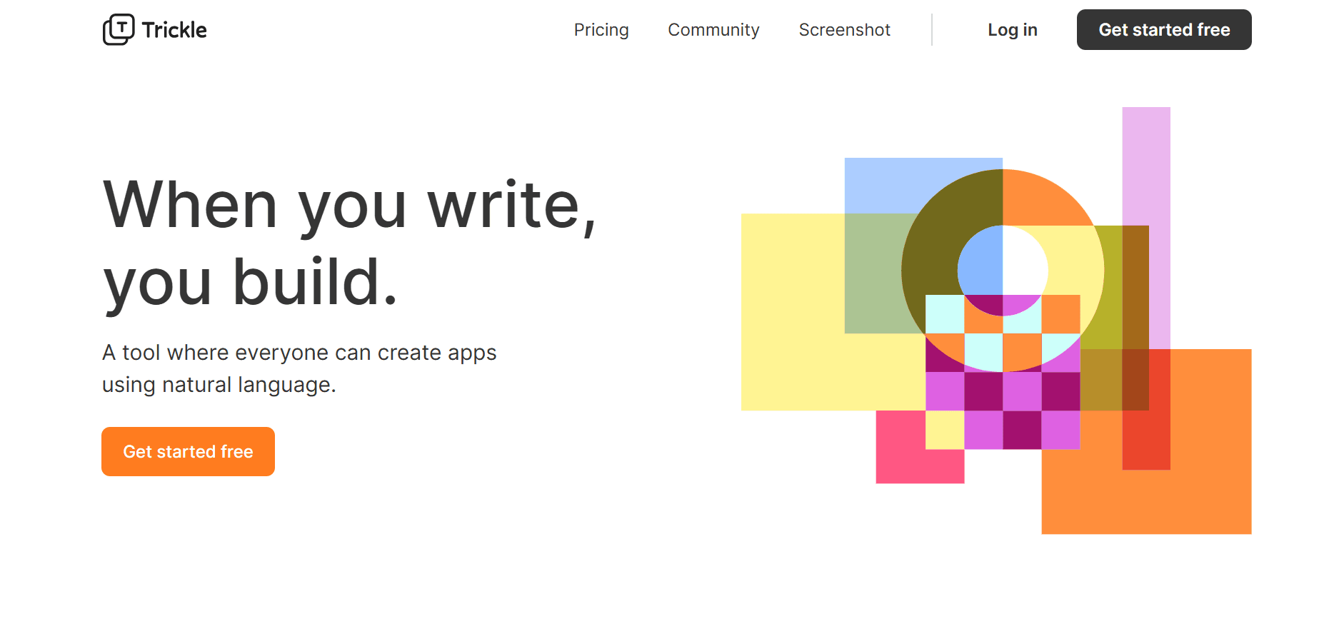 Trickle - Turn Your Ideas into Powerful AI Agents