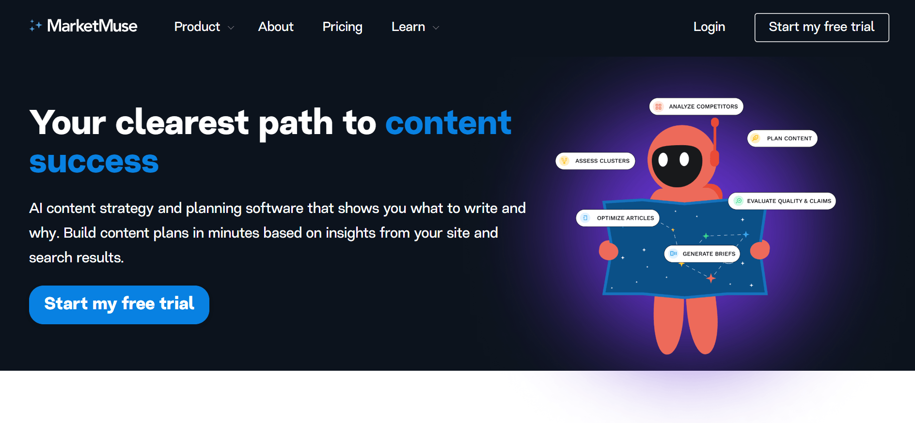 MarketMuse - Content Planning Made Easy with This AI-Powered Strategy Tool