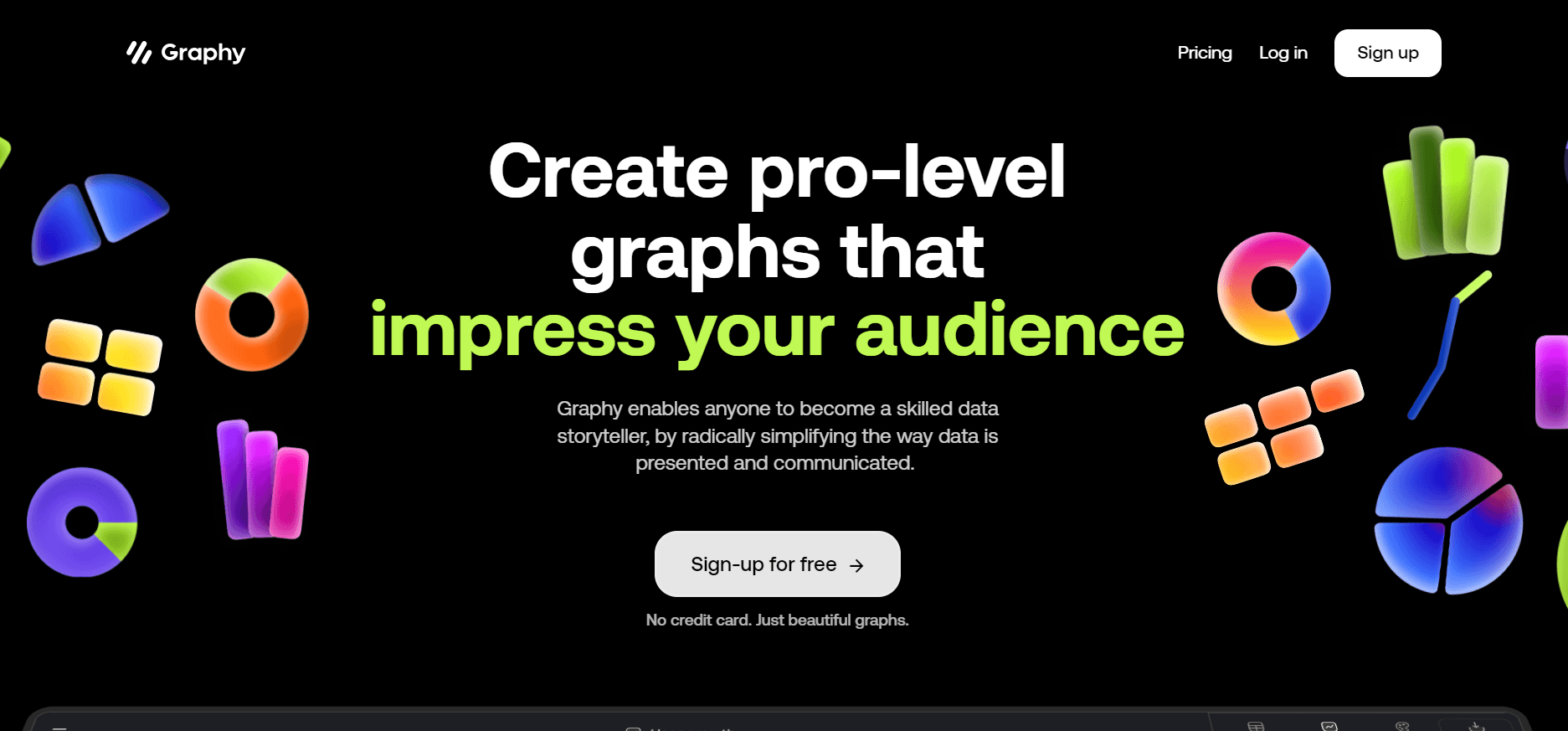 Graphy - Create Professional Graphs and Visualize Your Data