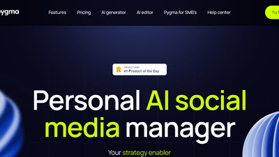 Pygma - AI Social Media Manager