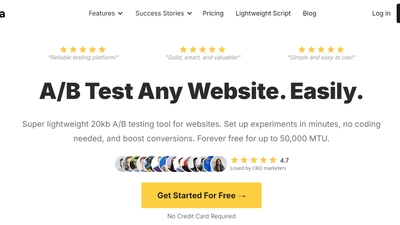 Mida - A/B Test Your Website