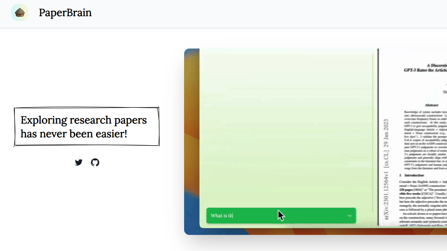 PaperBrain - for Exploring and Understanding Research Papers