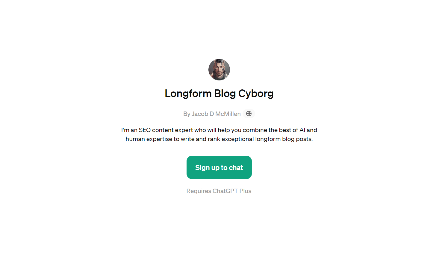Longform Blog Cyborg - SEO Content Expert