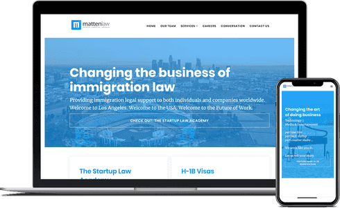 Atlas Law website