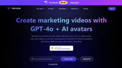 Topview - AI Video Editor for Creating Viral Videos