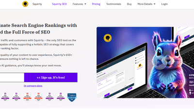 Squirrly SEO - Elevate Your Search Engine Rankings