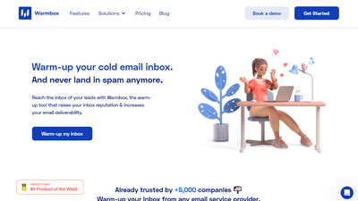 Warmbox - AI-Powered Email Warm-Up Tool