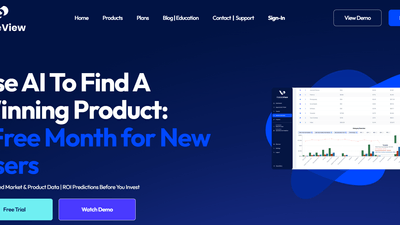 ViableView - Make Smarter Decisions with This AI Market Research Tool