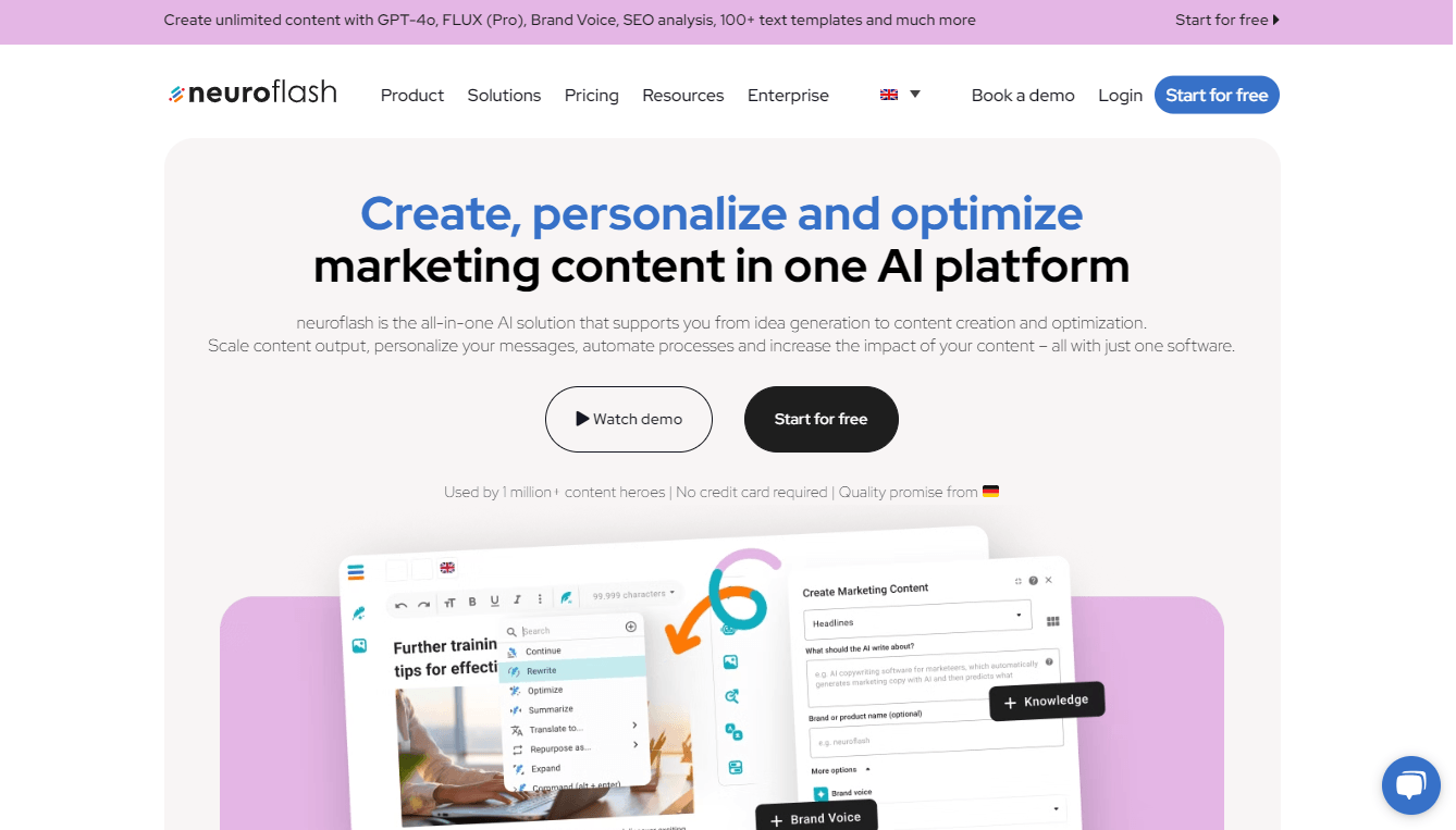 Hypotenuse AI - Streamline Your Ecommerce Content Creation