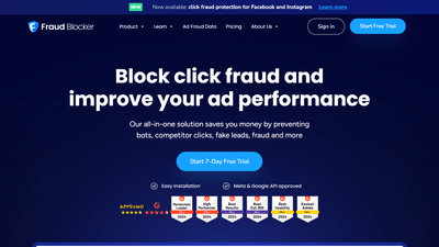 Fraud Blocker - Ultimate Solution for Ad Fraud Prevention