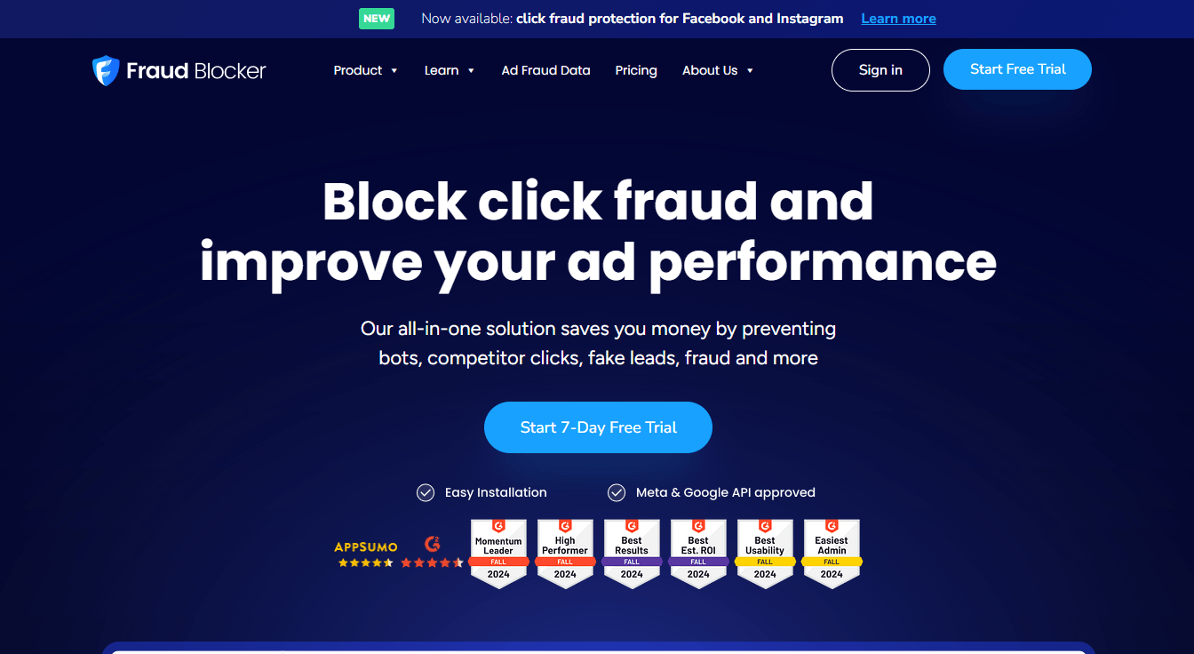 Fraud Blocker - Ultimate Solution for Ad Fraud Prevention