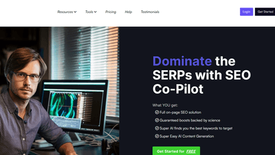 SEO Co-Pilot - AI Tool for Generating and Optimizing Content for SEO
