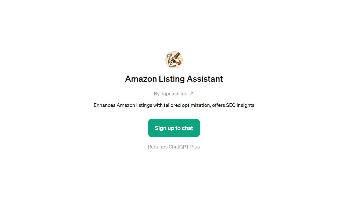 Amazon Listing Assistant - Optimize Your Listings
