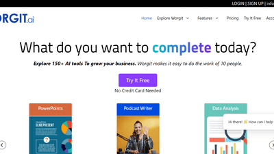 Worgit - Create Captivating Presentations, Emails, and More 