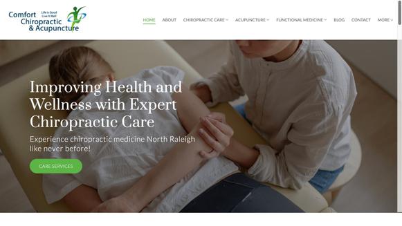 Comfort Chiropractic and Acupuncture