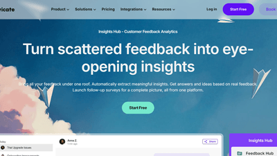 Insights Hub by Survicate - AI Analytics Tool for Customer Feedback