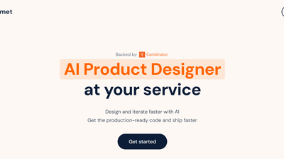 Polymet - Make Product Prototyping Effortless with AI-Powered Design