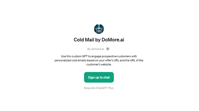 Cold Mail - Reach Out to Prospective Customers