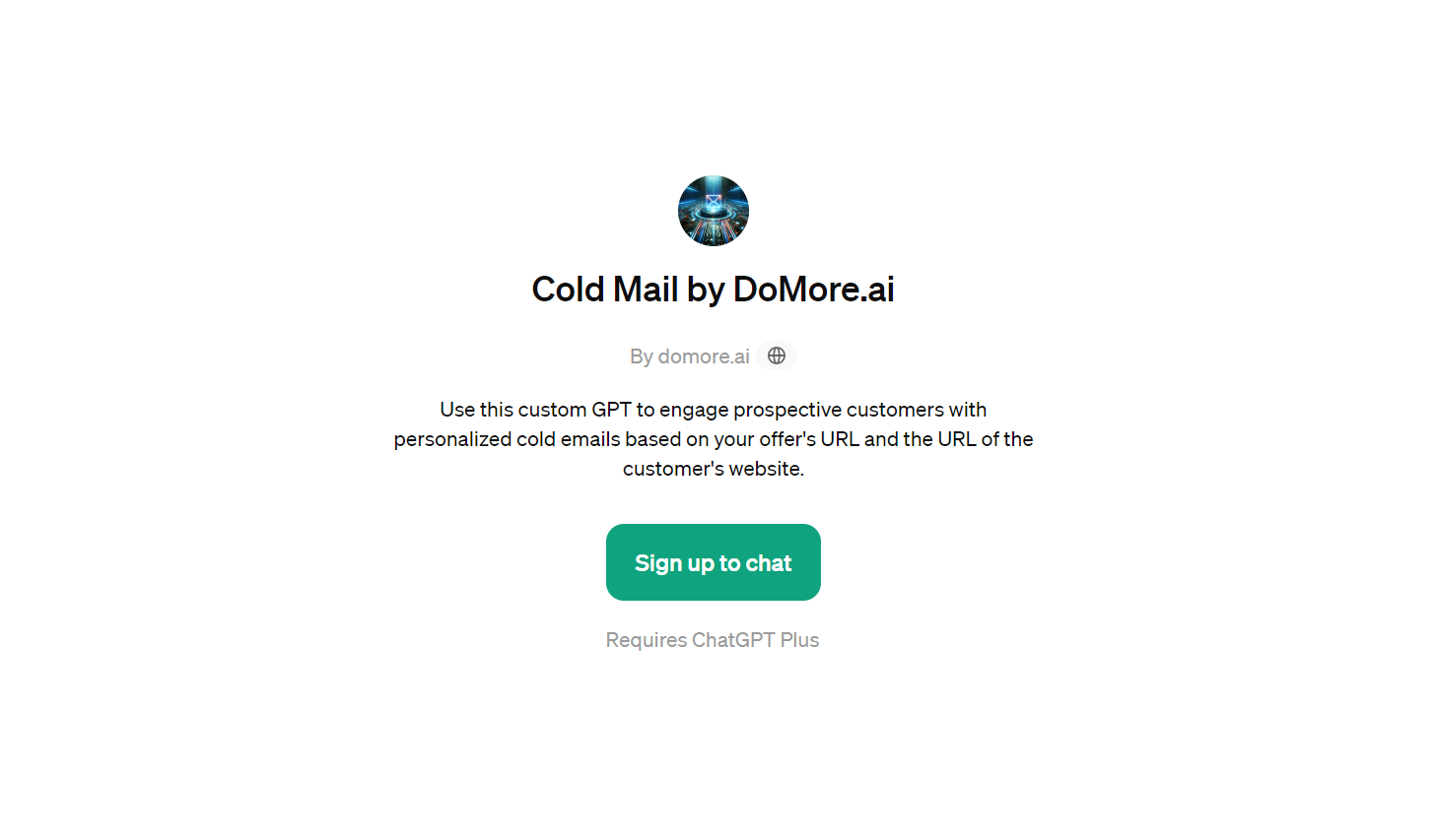 Cold Mail - Reach Out to Prospective Customers
