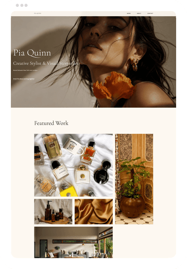 A website built with B12