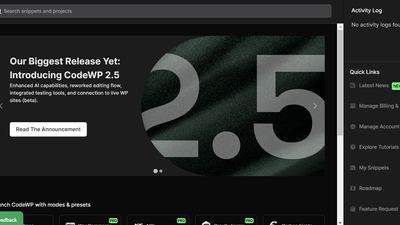 CodeWP - AI Code Generator for WordPress 