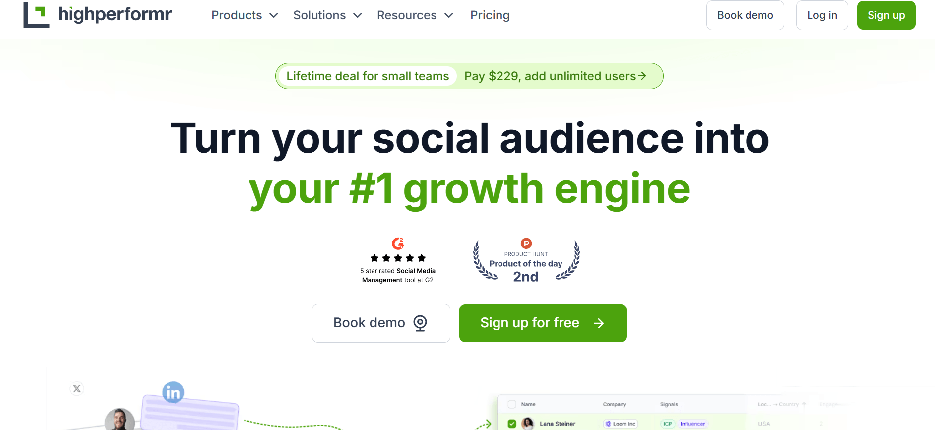 Highperformr - Automate and Grow on Social Media