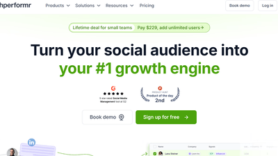 Highperformr - Automate and Grow on Social Media