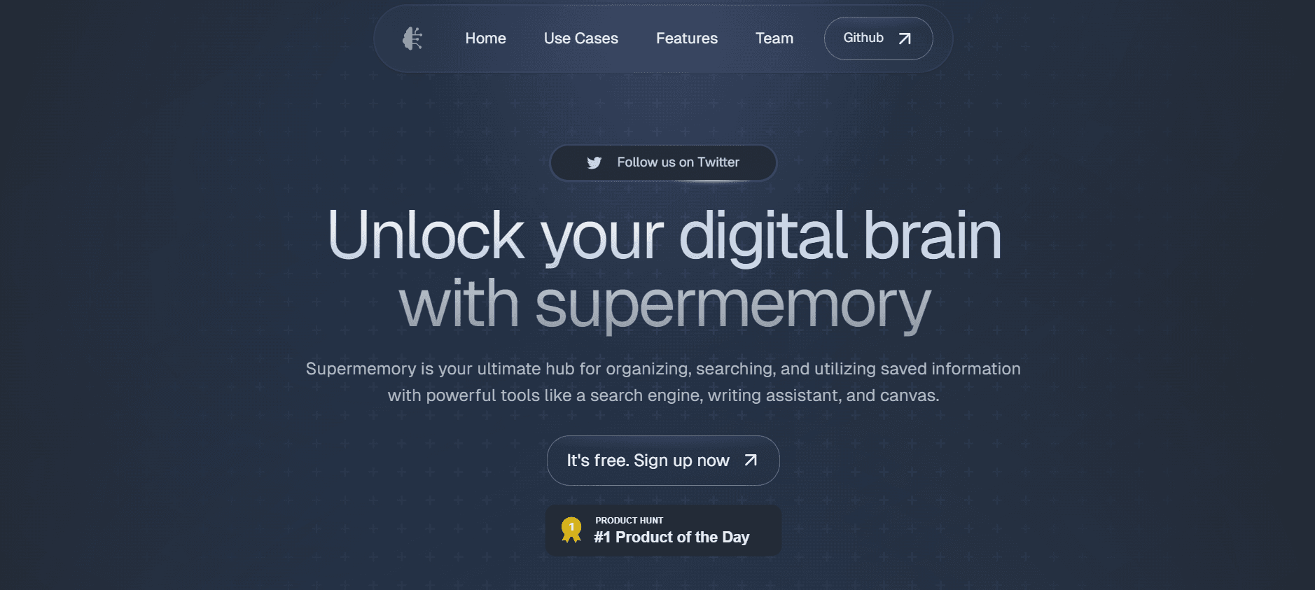 Supermemory - Ultimate AI Hub for Information 