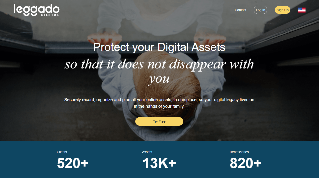 Leggado Digital - Protect Your Digital Legacy for the Future