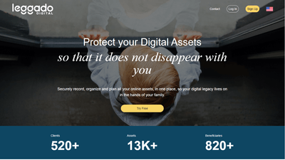 Leggado Digital - Protect Your Digital Legacy for the Future