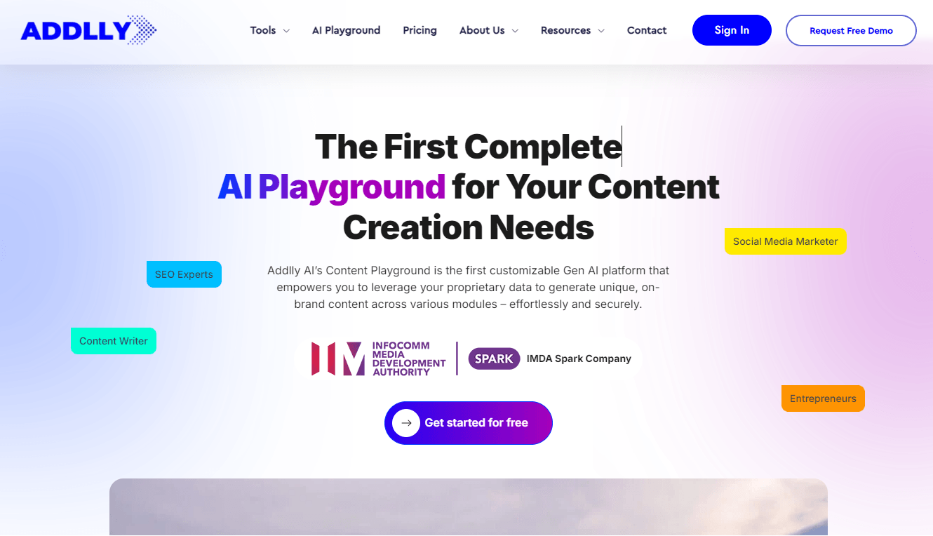 Addlly AI – Your All-in-One Platform for Effortless Content Creation