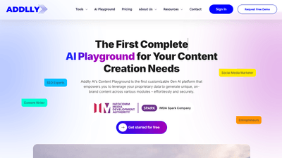 Addlly AI – Your All-in-One Platform for Effortless Content Creation