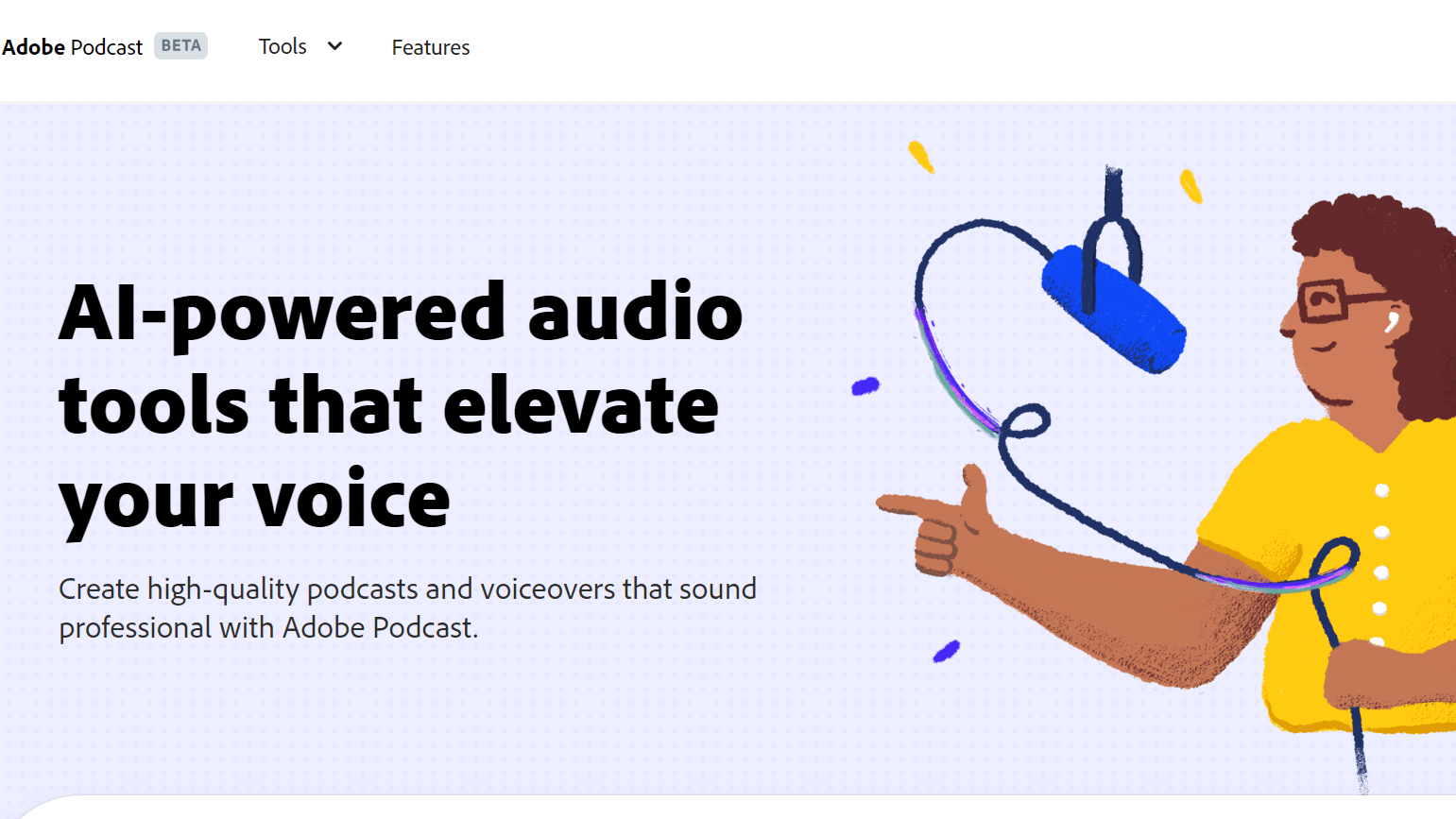 Adobe Podcast - AI Tool for Recording and Editing Audio