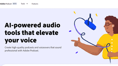 Adobe Podcast - AI Tool for Recording and Editing Audio