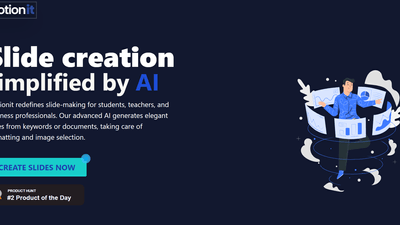 Motionit - Nail Your Next Pitch with Effortless AI-Powered Presentations