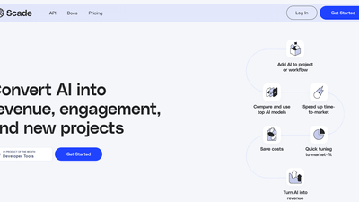Scade - Build AI-Based Products