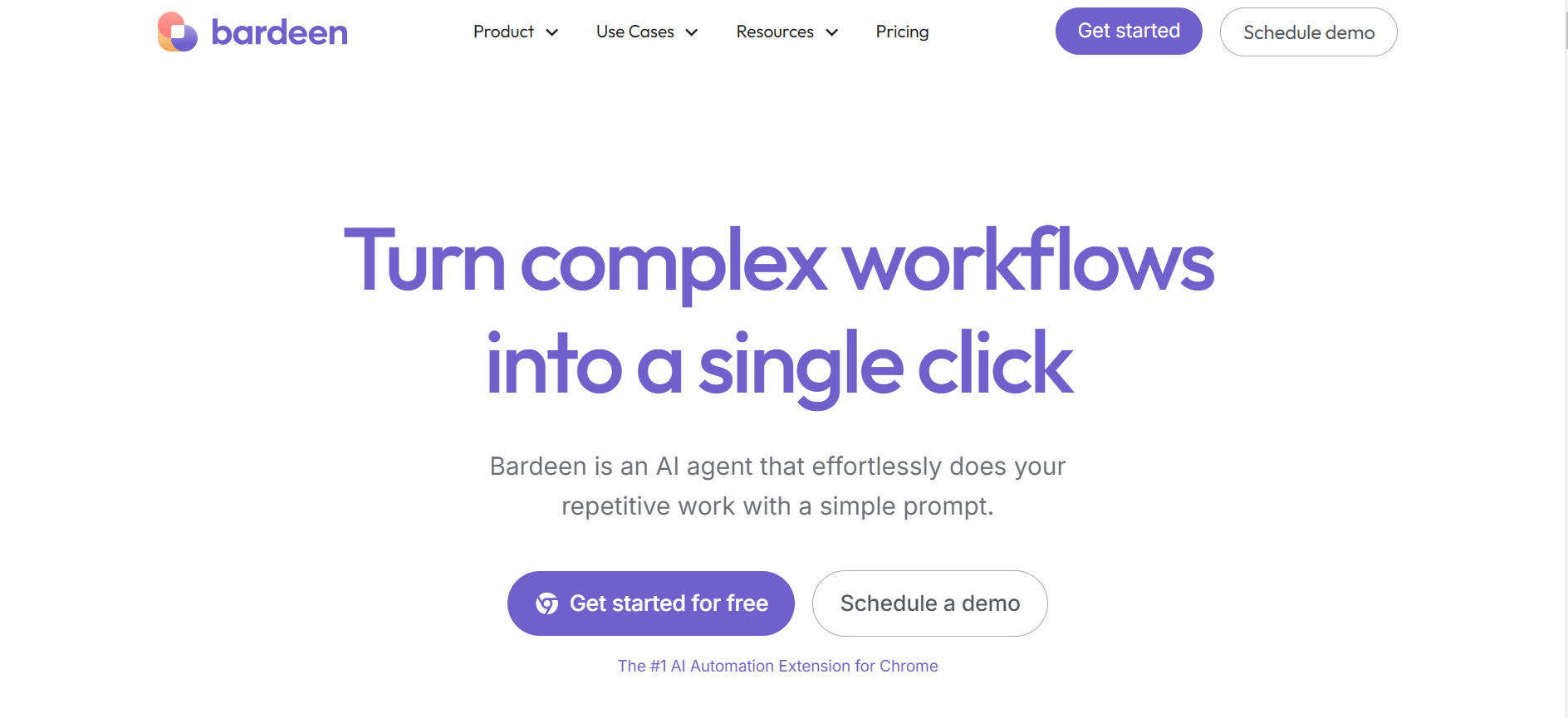 Bardeen - Automate Complicated Workflow Tasks 