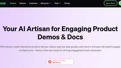  Hexus AI - Create Interactive Product Demos and Docs