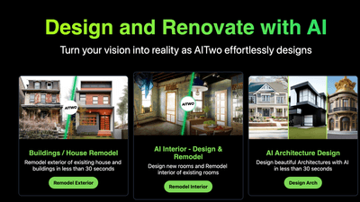 AITWO.CO - AI-powered Design Tool & Creativity Hub