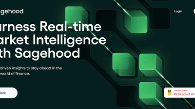 Sagehood - Unleash Your Market Potential with Real-Time Market Intelligence
