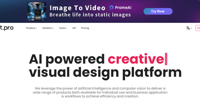 Cutout.Pro - AI Visual Design Platform