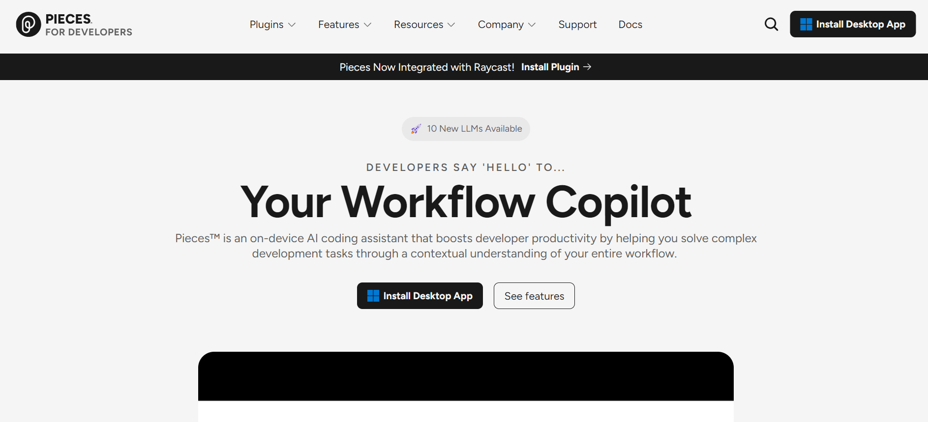 Pieces Copilot - Workflow Copilot for Developers