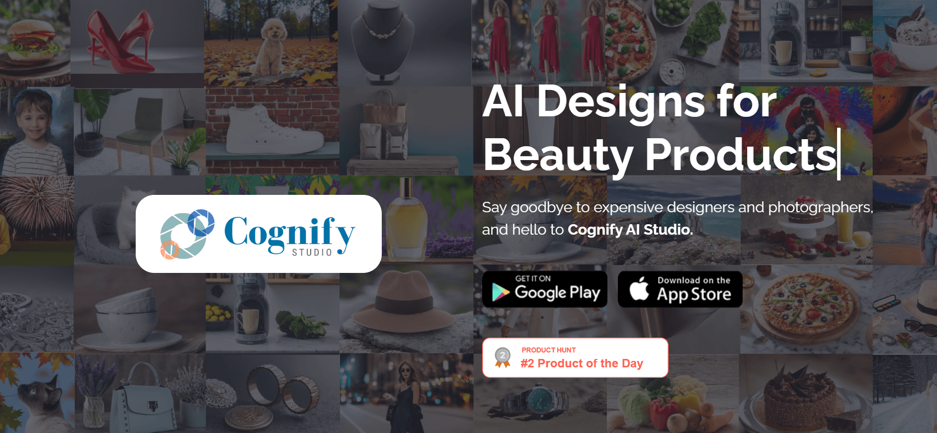 Cognify Studio - Elevate Your Brand with AI-Powered Photo Design