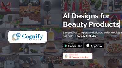 Cognify Studio - Elevate Your Brand with AI-Powered Photo Design