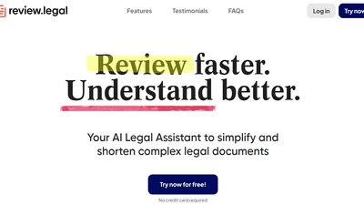 review.legal - AI Legal Assistant